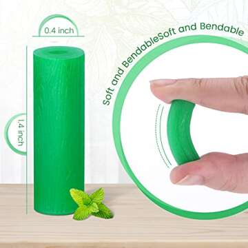 Mint-Scented Aligner Chewies for Faster Invisalign Treatment