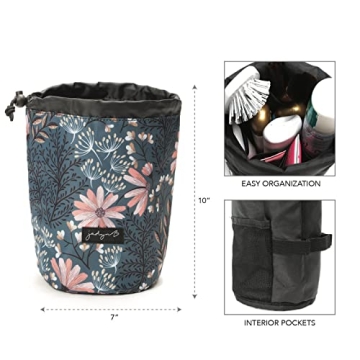 Jadyn Durable Cinch Top Makeup Organizer - Stylish & Functional