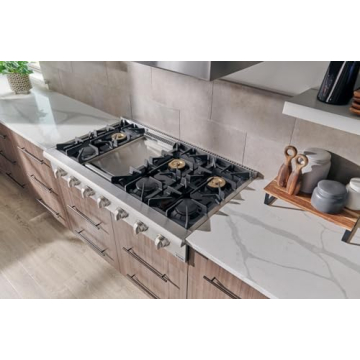 Thor Kitchen Pro-Style 36 Inch Gas Rangetop with 6 Burners