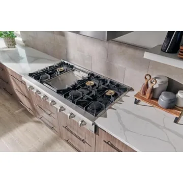 Thor Kitchen Pro-Style 36 Inch Gas Rangetop with 6 Burners
