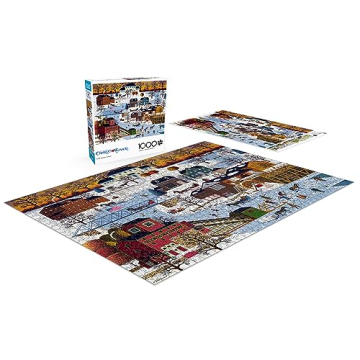 Buffalo Games Charles Wysocki Cider Brook 1000 Piece Puzzle