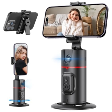 Auto Face Tracking Tripod for Effortless Content Creation