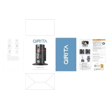 Auto Face Tracking Tripod for Effortless Content Creation