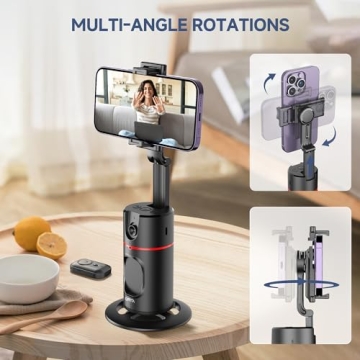 Auto Face Tracking Tripod for Effortless Content Creation