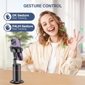 Auto Face Tracking Tripod for Effortless Content Creation