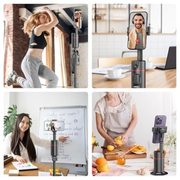 Auto Face Tracking Tripod for Effortless Content Creation