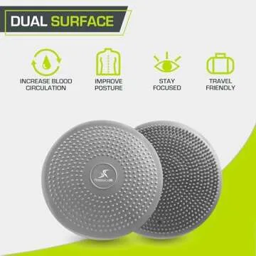 ProsourceFit 14" Core Balance Disc Trainer with Pump