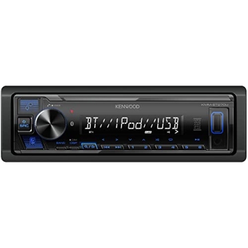 KENWOOD KMM-BT270U Bluetooth Digital Media Car Stereo Receiver with USB & AM/FM Radio
