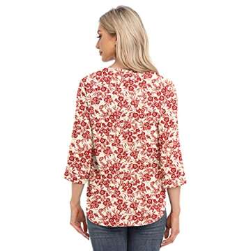 Chic VIISHOW Women’s Summer Chiffon Blouse for Work