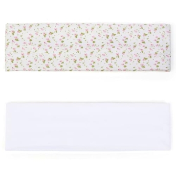 TERSE Women's Non-Slip Floral Striped Headbands Comfort