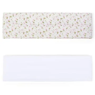 TERSE Women's Non-Slip Floral Striped Headbands Comfort