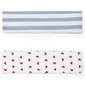 TERSE Women's Non-Slip Floral Striped Headbands Comfort