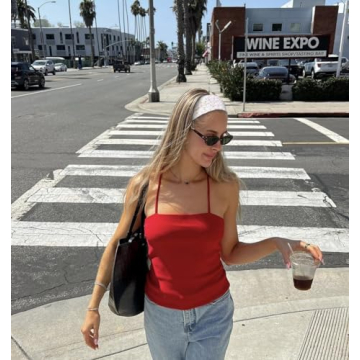 TERSE Women's Non-Slip Floral Striped Headbands Comfort