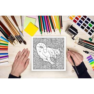 Cat Butt: An Off-Color Adult Coloring Book for Cat Lovers