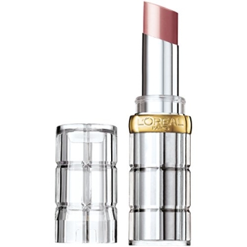 L'Oreal Paris Makeup Colour Riche Shine Lipstick, Varnished Rosewood, Hydrating Formula in High-Glos...