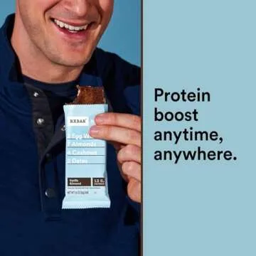 RXBAR Vanilla Almond Protein Bars – Healthy Snack Bars