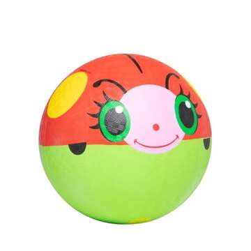 Melissa & Doug Ladybug Kickball for Outdoor Fun 2-8 Years