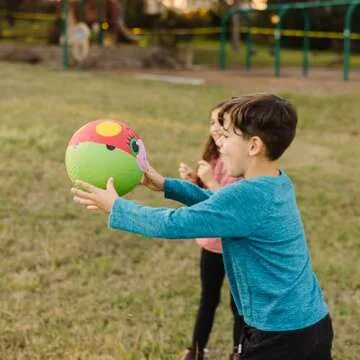 Melissa & Doug Ladybug Kickball for Outdoor Fun 2-8 Years