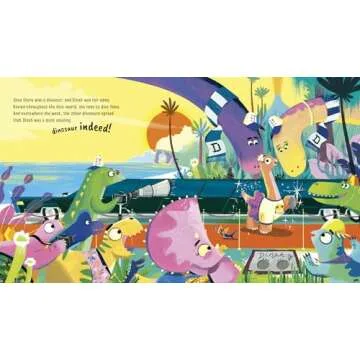 Dinos Don't Give Up! Inspiring Children's Book for Ages 3-7