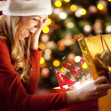 Personalized Christmas Tree Letter Ornaments (A-Z)