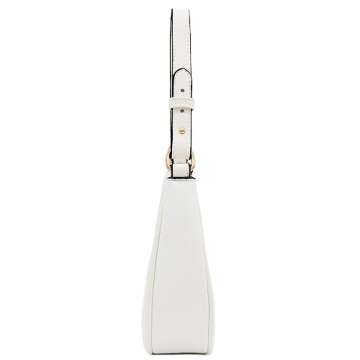 Chic FashionPuzzle Crescent Shoulder Bag for Modern Women