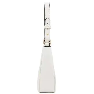 Chic FashionPuzzle Crescent Shoulder Bag for Modern Women