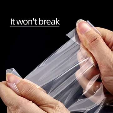 Thickened Piping Bags 18 Inch Disposable Pastry Bags Cake Cupcake Cookies Decorating Bags for Icing ...