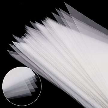 Thickened Piping Bags 18 Inch Disposable Pastry Bags Cake Cupcake Cookies Decorating Bags for Icing and Frosting, Pack of 100