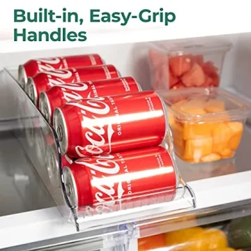 Greenco Refrigerator Can Organizer - Space Saver Solution