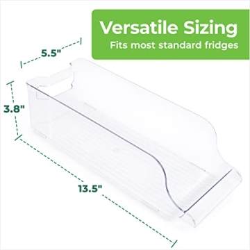 Greenco Refrigerator Can Organizer - Space Saver Solution