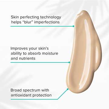 ClarityRx Tinted Mineral Sunscreen SPF 50 Moisturizer