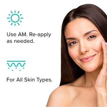 ClarityRx Tinted Mineral Sunscreen SPF 50 Moisturizer