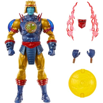 Masters of the Universe Masterverse New Eternia Action Figure & Accessories - Sy-Klone Deluxe Motu C...