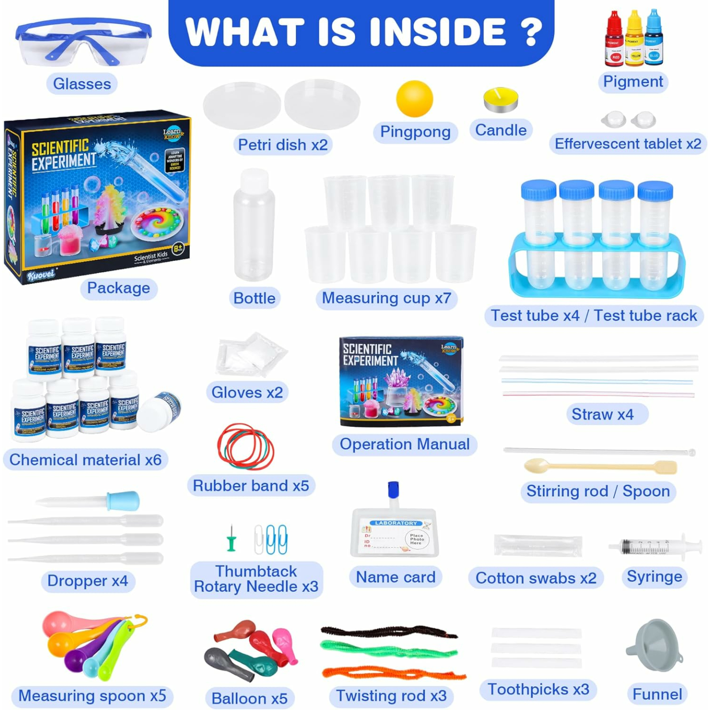 STEM Science Kit for Kids - Engaging Learning Tools