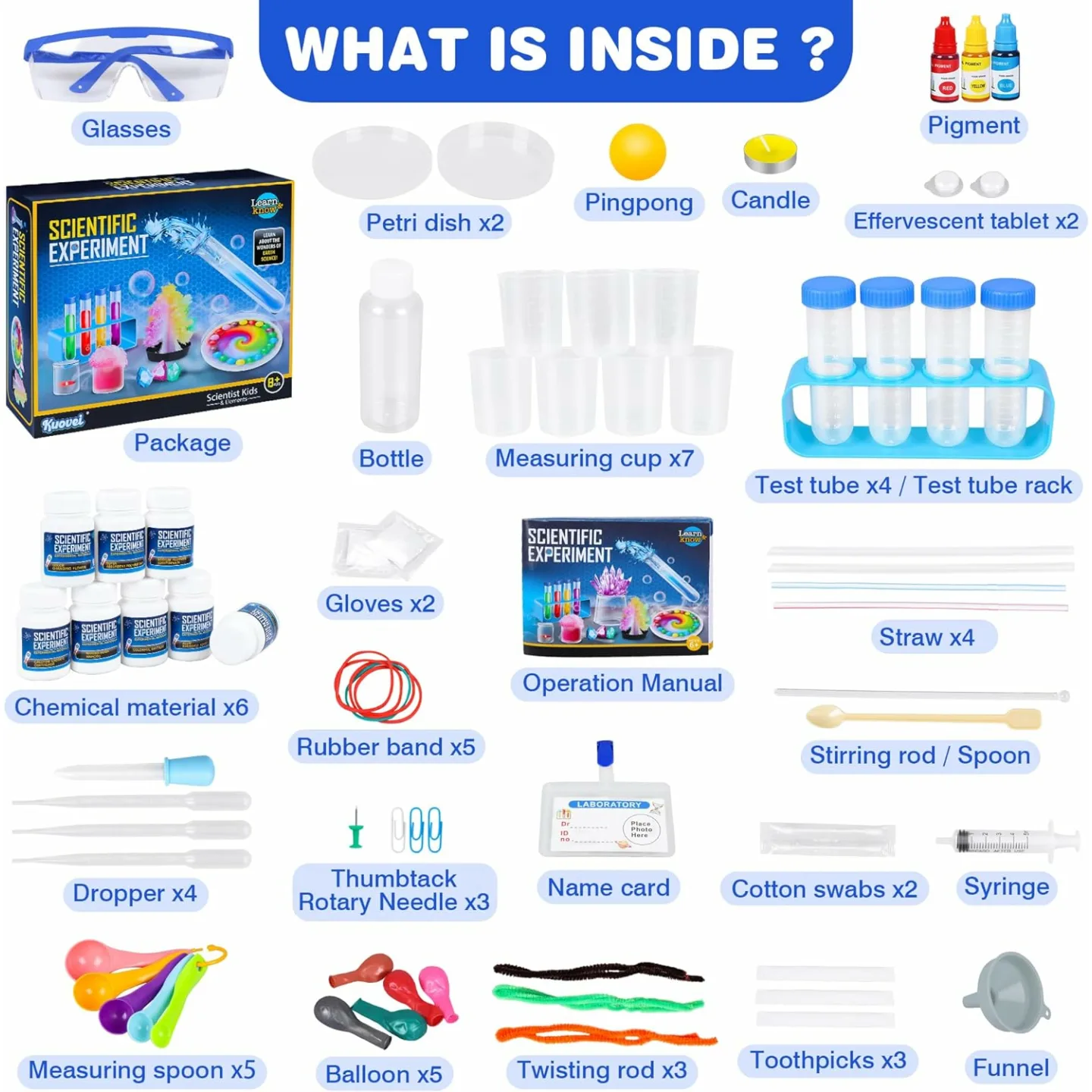 STEM Science Kit for Kids - Engaging Learning Tools