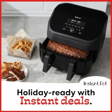 Instant Pot 9QT VersaZone Air Fryer with 8 Functions