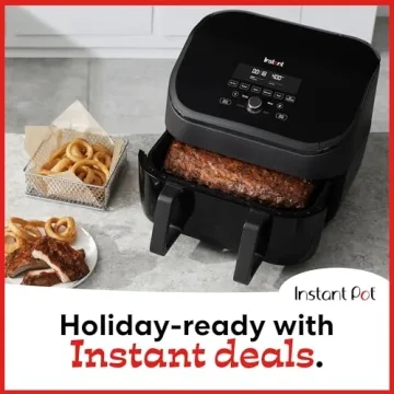 Instant Pot 9QT VersaZone Air Fryer with 8 Functions