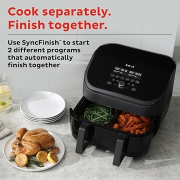 Instant Pot 9QT VersaZone Air Fryer with 8 Functions