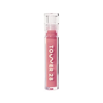Tower 28 ShineOn Milky Lip Jelly - Hydrating Vegan Lip Gloss