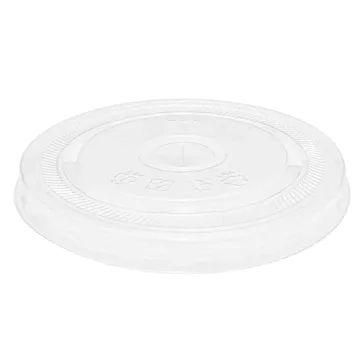 Karat 95mm PET Flat Lids for Cups - 2000 Count
