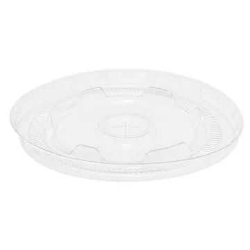 Karat 95mm PET Flat Lids for Cups - 2000 Count