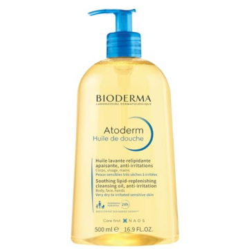 Bioderma Atoderm Cleansing Oil for Dry Sensitive Skin