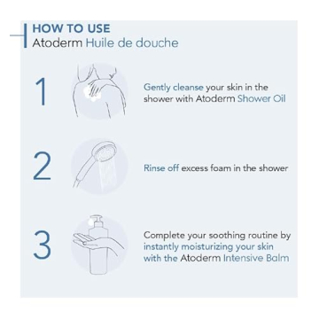 Bioderma Atoderm Cleansing Oil for Dry Sensitive Skin