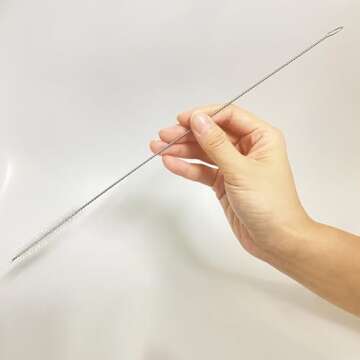 Straw Cleaner for Stanley, Straw Cleaner Brush for 40/30/20 oz Stanley Mug, Straw Cleaner Brush for 40 oz Stanley Mug (5PCS)