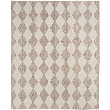 Nourison Positano Area Rug - Indoor/Outdoor Versatility