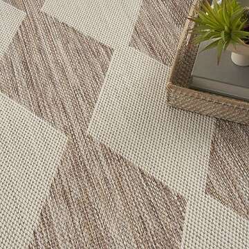 Nourison Positano Area Rug - Indoor/Outdoor Versatility