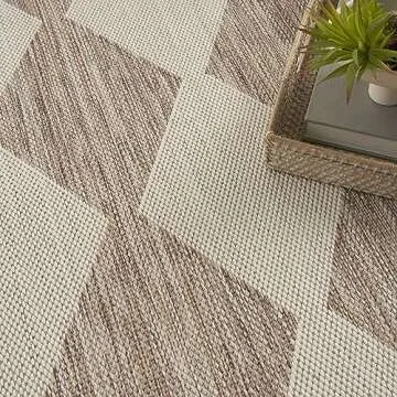 Nourison Positano Area Rug - Indoor/Outdoor Versatility