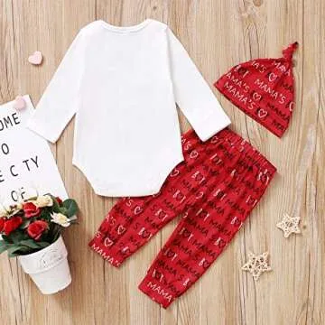 Happidoo Baby Boy Heart Breaker Outfit for Valentine