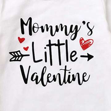 Happidoo Baby Boy Heart Breaker Outfit for Valentine