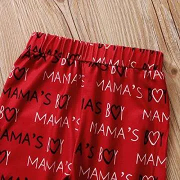 Happidoo Baby Boy Heart Breaker Outfit for Valentine